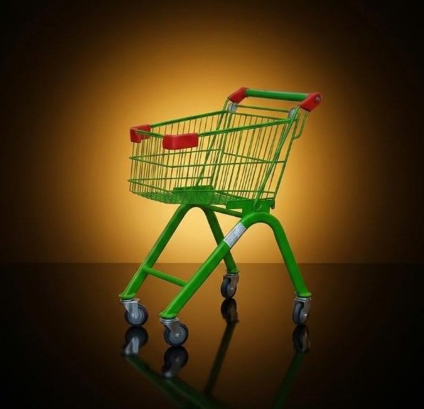 Baby Shopping Trolleys by Lucky Racks Industries