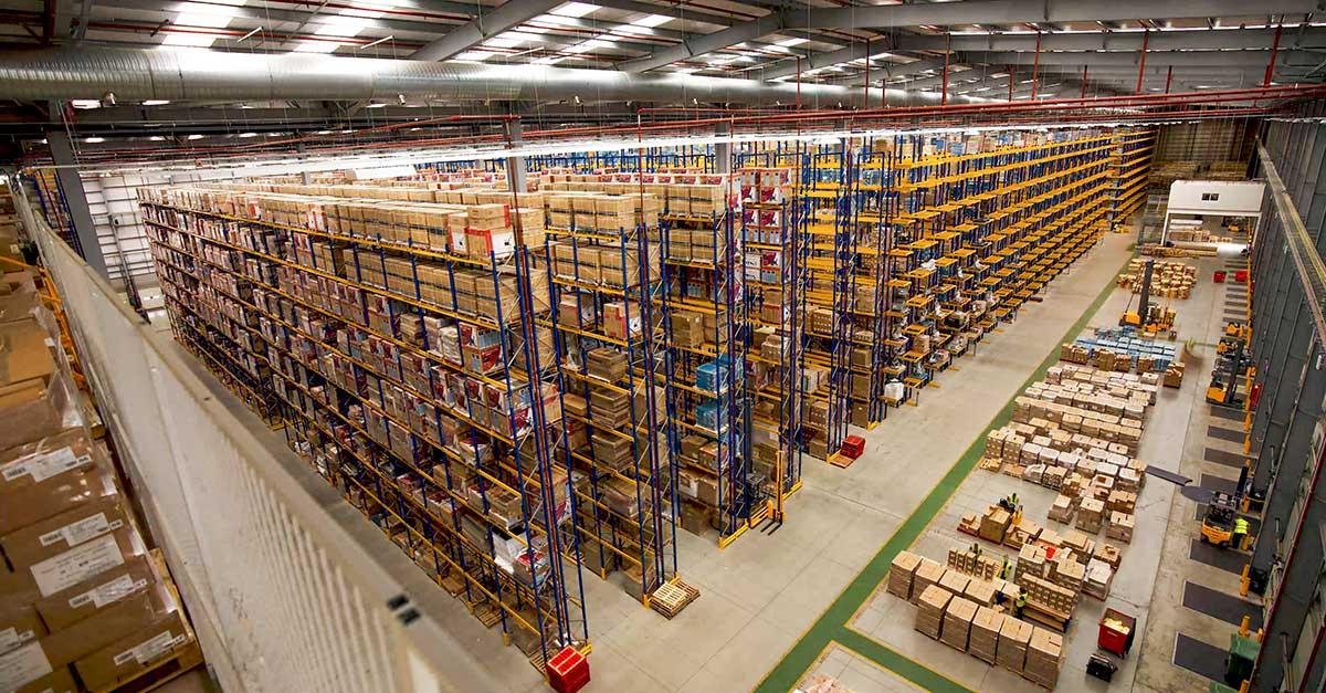 Complete storage infrastructure project
