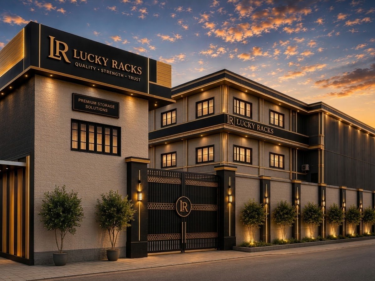 Lucky Racks Industries factory and manufacturing facility in Gujranwala, Pakistan