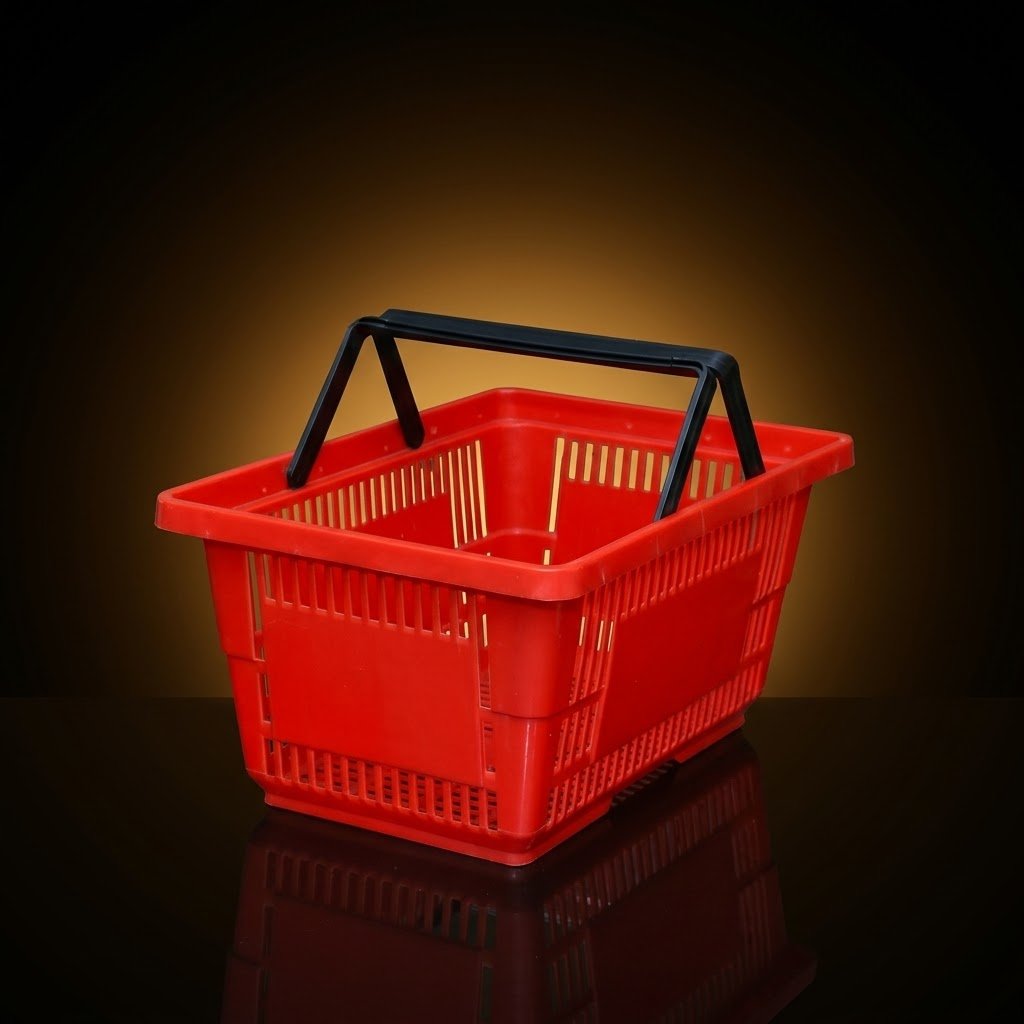 Plastic Baskets by Lucky Racks Industries