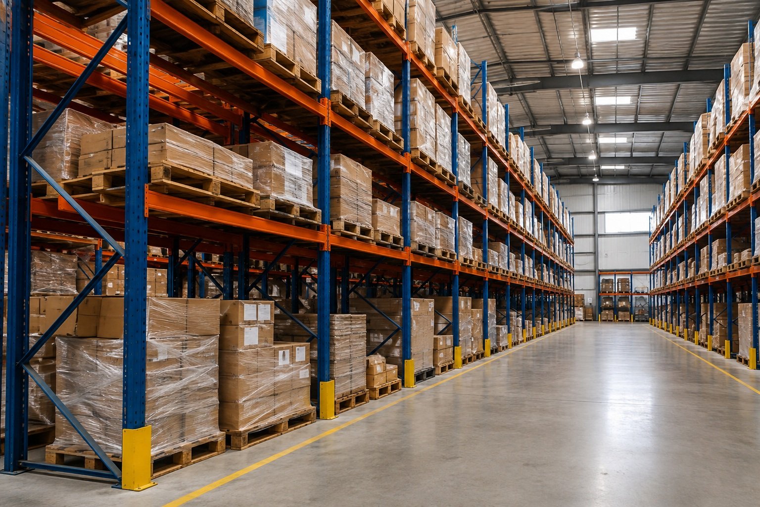 Warehouse optimization project